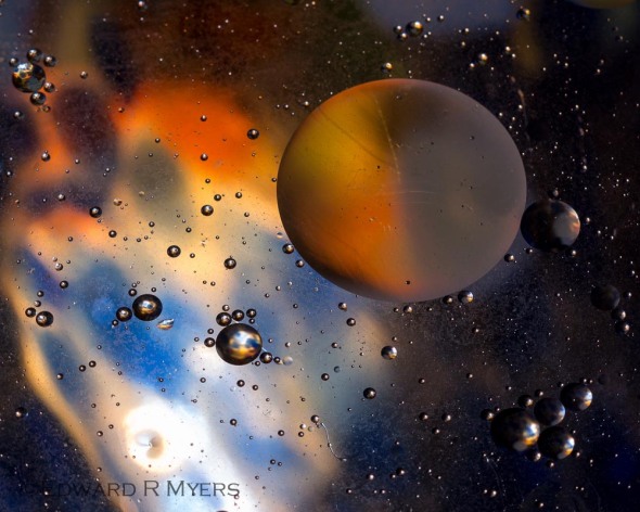 Oil and Water Universe #1