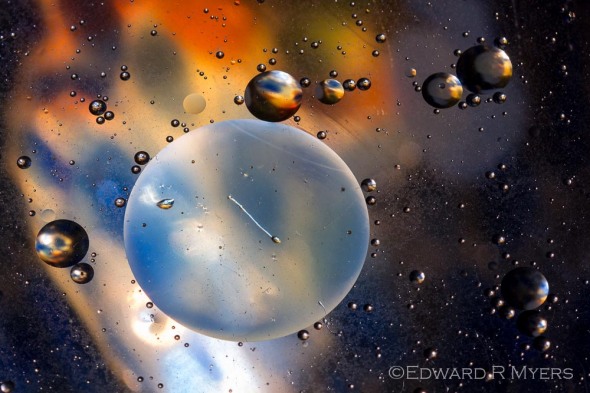 Oil and Water Universe #2