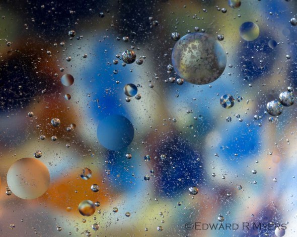 Oil and Water Universe #6
