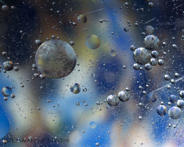 Oil and Water Universe #7