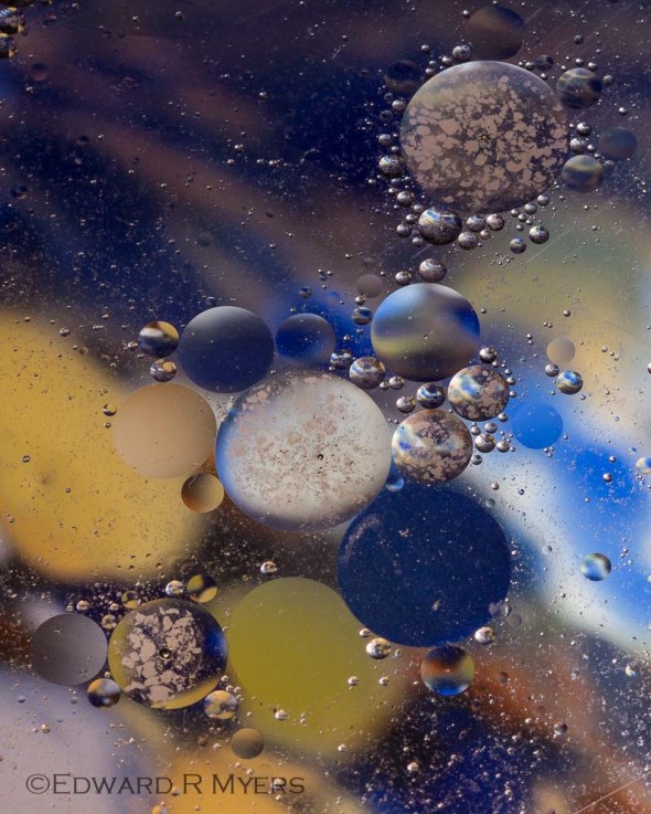 Oil and Water Universe #11