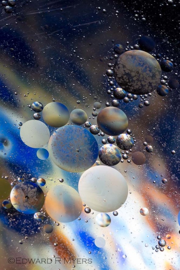 Oil and Water Universe #12